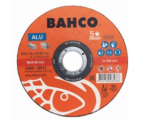 Discos de corte abrasivos de alto rendimiento para aluminio | 391-T41_ALU